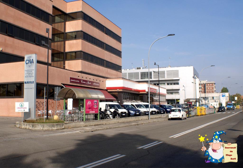 Mago Zurli' Apartment Болоня Екстериор снимка